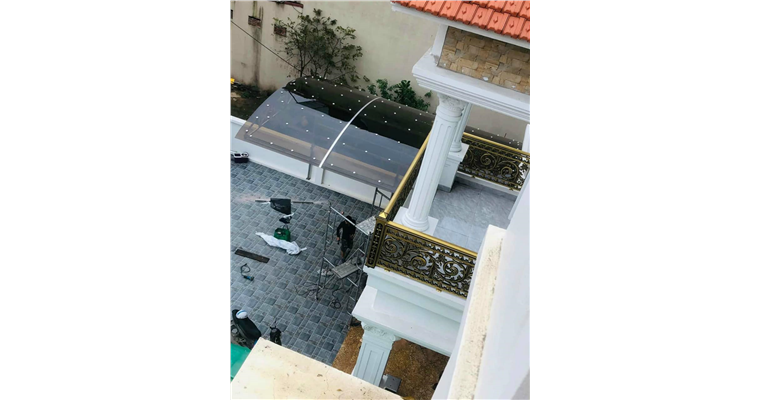 Mái Lấy Sáng Polycarbonate Quận 1 HCM Chính Hãng – Báo Giá Tốt Nhất Hôm Nay