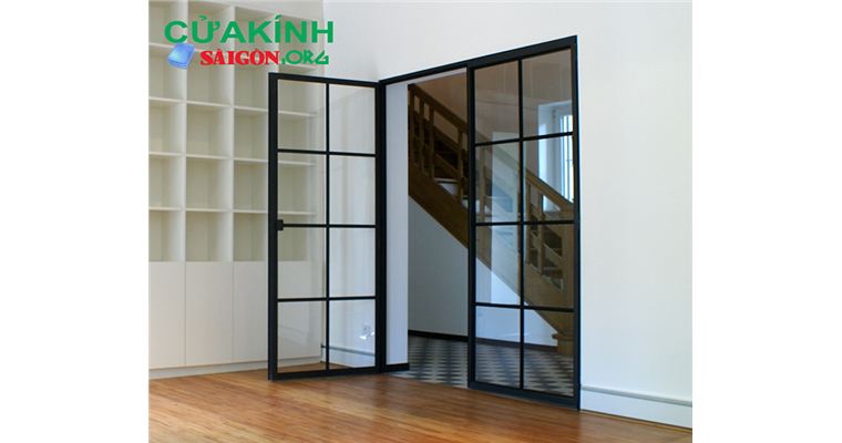 TOP 5 loại cửa kính khung sắt ưu chuộng nhất năm nay