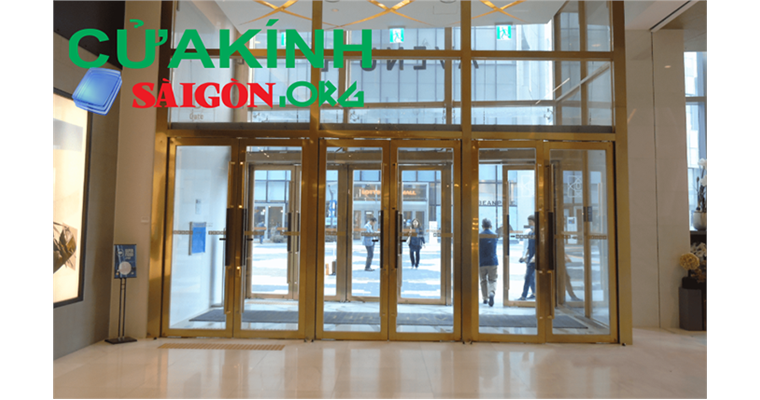 Cửa kính cường lực Inox và những ứng dụng không ngờ của nó