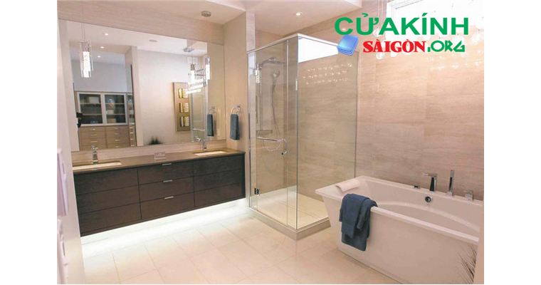 Khám phá độ "hot " của cửa kính cường lực nhà tắm