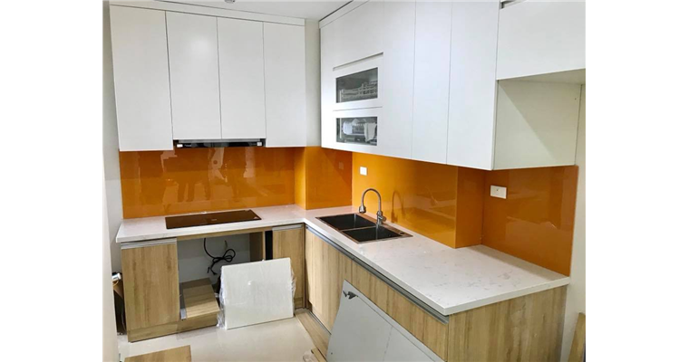 #1 Kính Màu Ốp Bếp Tại Bình Tân (TPHCM) - Có mặt sau 30 phút gọi