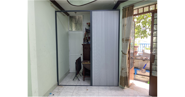 Thi công vách rèm tổ ong ngăn phòng quận 4【GIÁ RẺ NHẤT】TPHCM