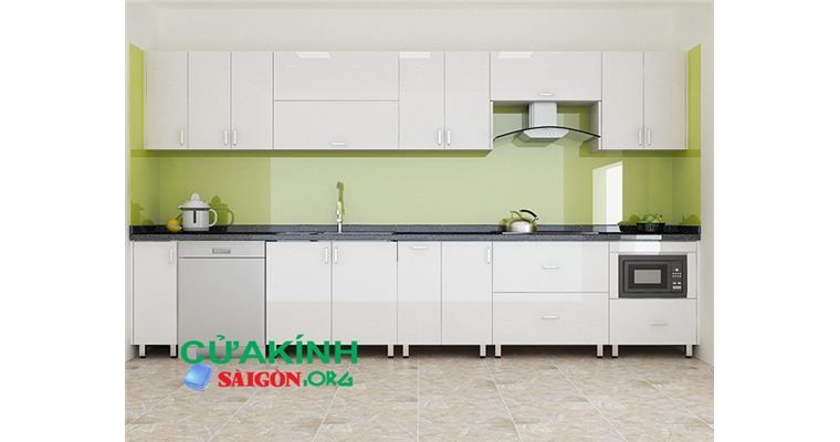 Các mẹo hay giúp bạn chọn kính màu ốp bếp tốt nhất phù hợp