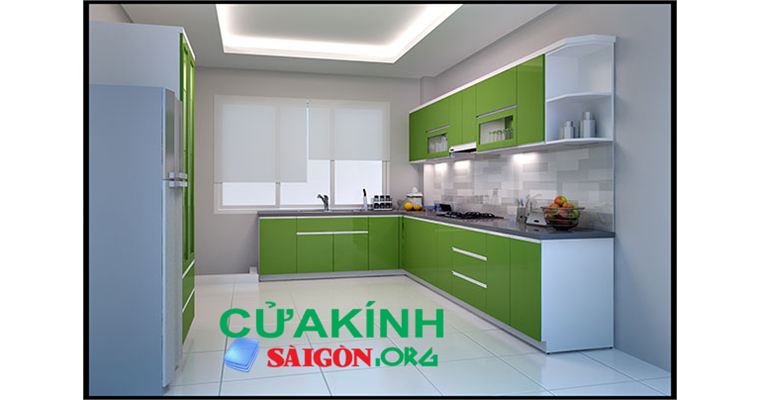 Tìm hiểu về kính ốp bếp temper cho căn bếp gia đình bạn