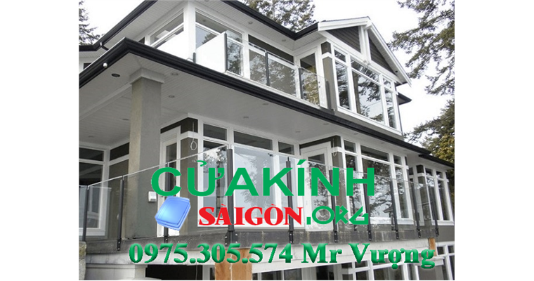 📌 Báo giá lan can kính cường lực mới nhất 2025 - 0975 305 574