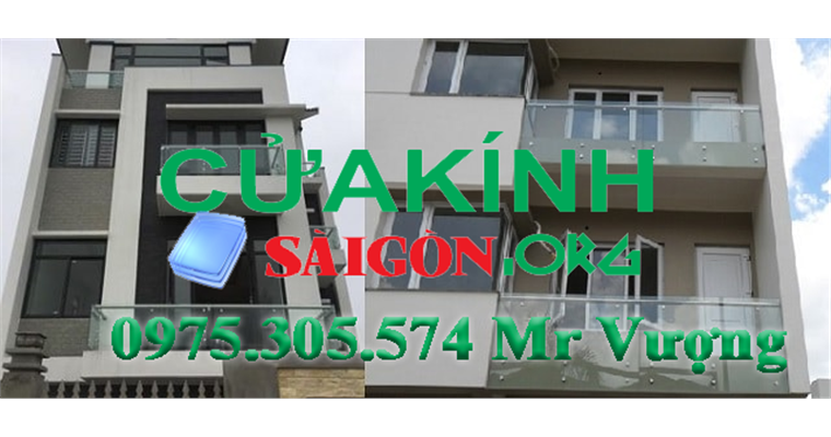 Tư Vấn – Thi Công Ban Công Kính Cường Lực Quận 7 TP.HCM Trọn Gói