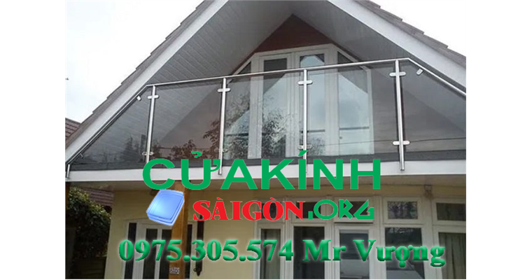 #1 Lắp lan can kính cường lực huyện Nhà Bè - Có mặt sau 30 phút