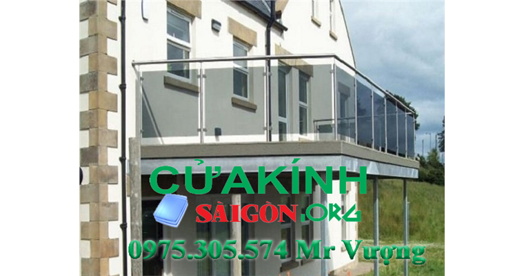 Tư Vấn – Thi Công Ban Công Kính Cường Lực Tại TP.HCM Giá Tốt Nhất