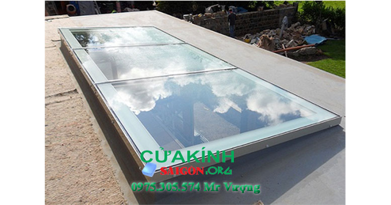 Mái kính lấy sáng quận 6, 7 hcm | Chuyên Nghiệp, Nhanh Chóng