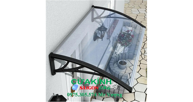 Thi công mái kính cường lực đẹp quận Thủ Đức【GIÁ RẺ NHẤT】TPHCM