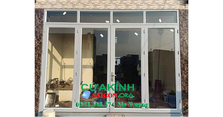 #1 Cung cấp lắp đặt cửa nhôm kính Quận 6 - TpHCM