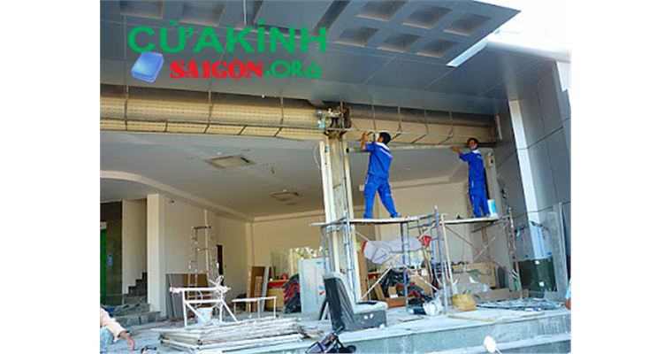 Tư vấn lắp đặt nhôm kính tại thành phố Hồ Chí Minh