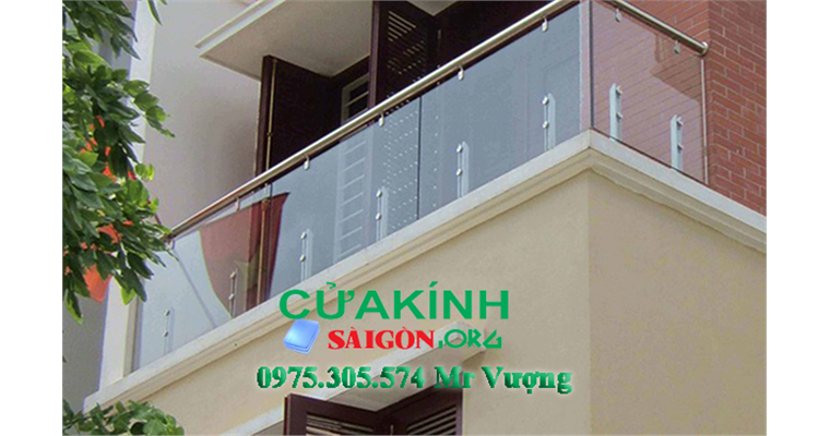 #1 Lắp lan can kính cường lực quận Phú Nhuận - Có mặt sau 30 phút