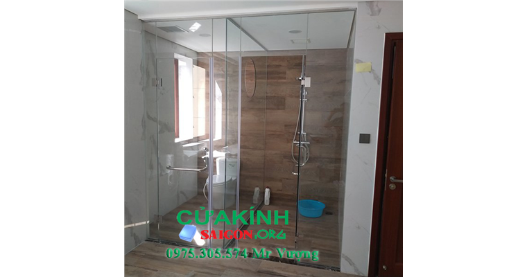 Thi Công Vách Kính Nhà Tắm Tại TP.HCM – Có Mặt Sau 30 Phút, Giá Sỉ