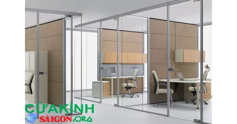 Vách kính an toàn chi tiết giá phụ kiện nhận thi công giá rẻ tại hcm