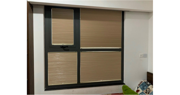 Thi công vách rèm tổ ong ngăn phòng quận 8【GIÁ RẺ NHẤT】TPHCM
