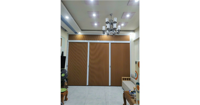 Thi công vách rèm tổ ong ngăn phòng quận 12【GIÁ RẺ NHẤT】TPHCM