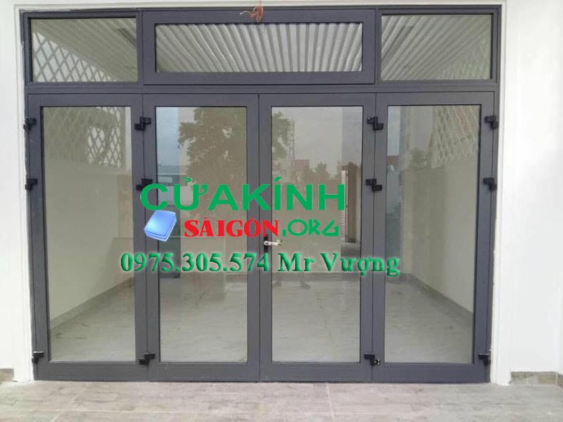 Lắp đặt cửa kính cường lực quận 7 - 0975.305.574 #1 Uy Tín