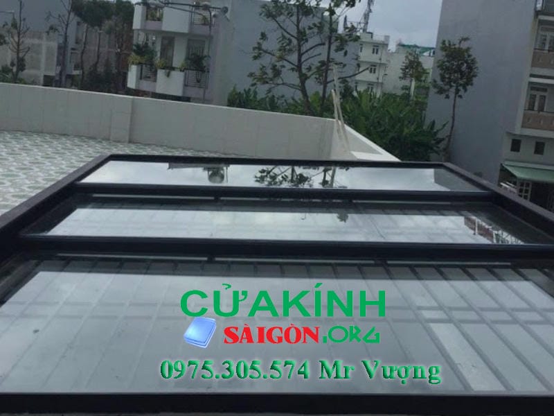 Thi công mái kính cường lực giá tốt nhất Quận 9 hcm #1