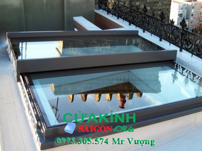 [Báo Giá] Mái Kính Cường Lực Nghệ Thuật Đẹp - 0975305574