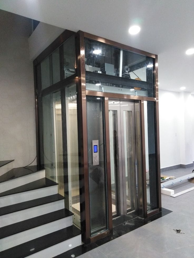 #1 Thi công ốp vách kính thang máy Quận 12 tphcm - Có mặt sau 30 phút gọi