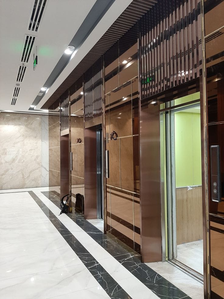 #1 Thi công vách hố thang máy kính cường lực huyện Cần Giờ