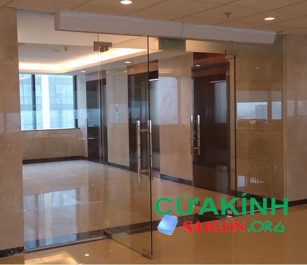 Cửa kính cường lực giá rẻ quận Tân Phú