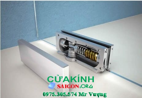 【#1】Bản lề & phụ kiện kính thủy lực sài gòn