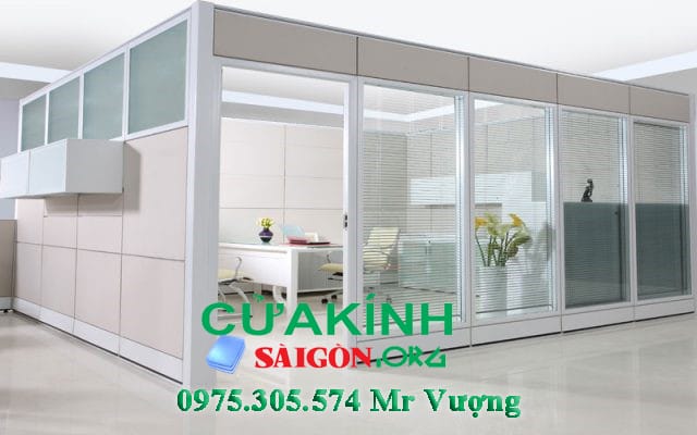 【#1】Bảng giá vách ngăn nhôm kính 2023