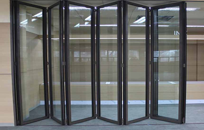 Cung cấp lắp đặt cửa kính mở lùa xếp gấp #hcm