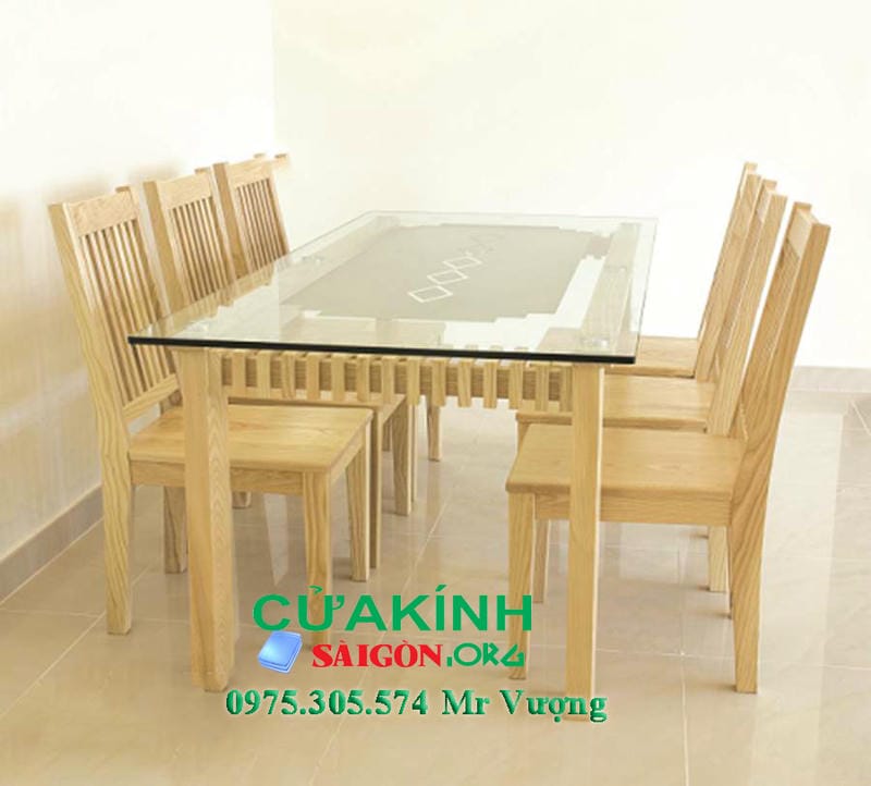 【#1】Cắt kính mặt bàn giá rẻ Tphcm