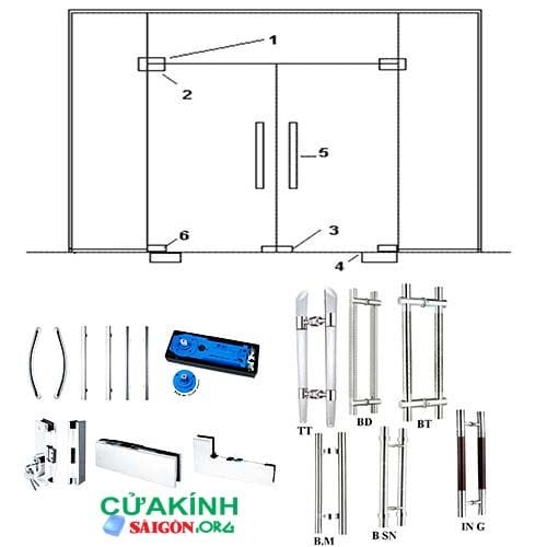 Độ an toàn bền bỉ của cửa kính cường lực 