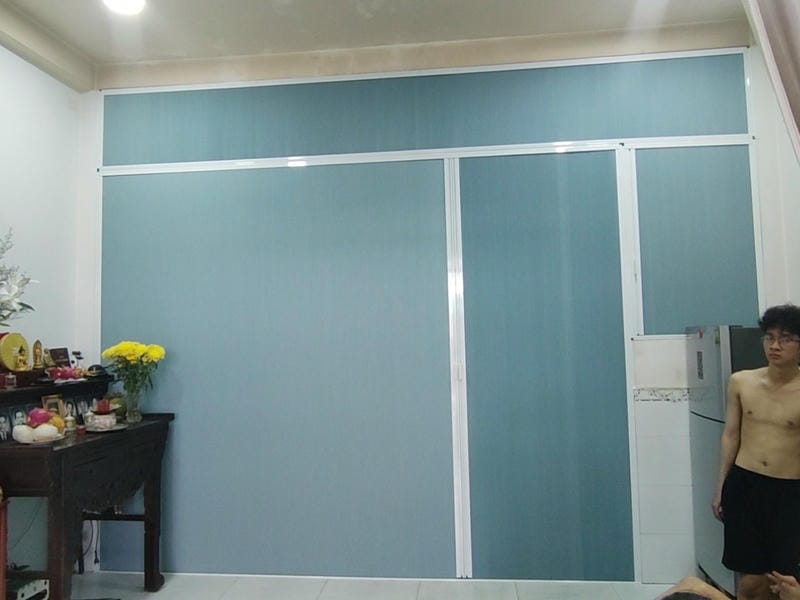 Thi công vách rèm tổ ong ngăn phòng quận 2【GIÁ RẺ NHẤT】TPHCM
