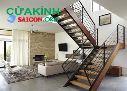 Thiết kế cầu thang hiện đại, đẹp chuẩn phù hợp với mọi không gian 