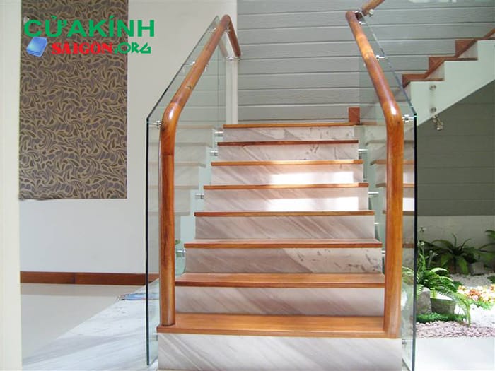 Ý tưởng cho mẫu lan can cầu thang đẹp, tiện lợi nhất