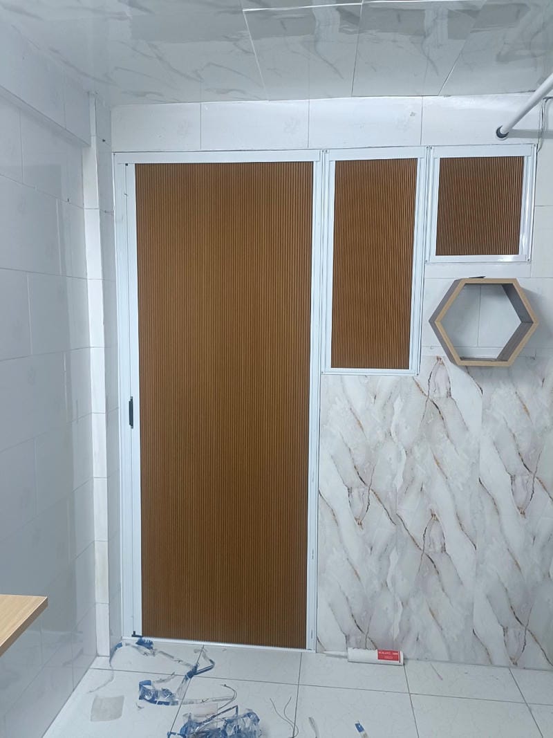 Thi công vách rèm tổ ong ngăn phòng quận 1【GIÁ RẺ NHẤT】TPHCM