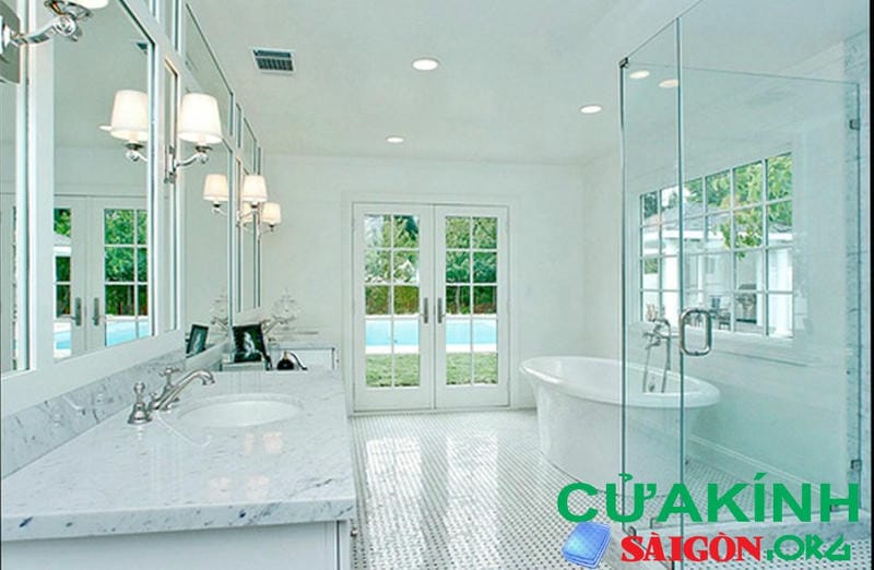 Cửa kính cường lực Sài Gòn Glass