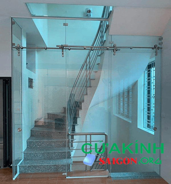 Cửa kính cường lực giá rẻ quận 7
