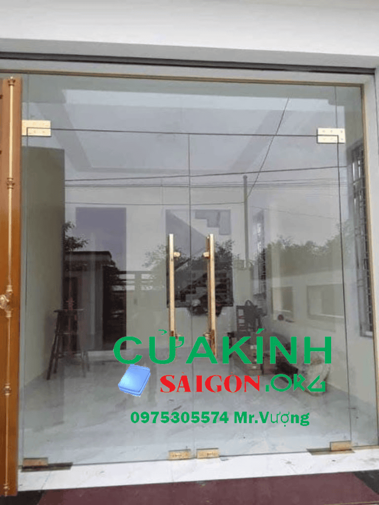 Thợ làm cửa nhôm kính tại quận 6