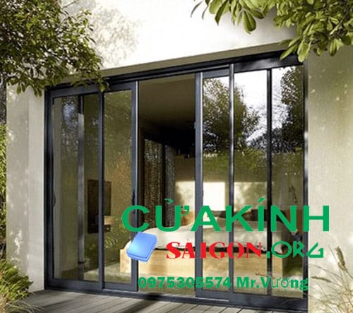 Cửa kính cường lực văn phòng quận 5
