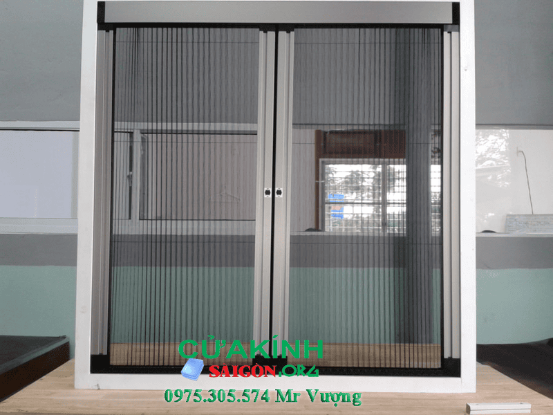 【#1】Thi Công Cửa Lưới Chống Muỗi