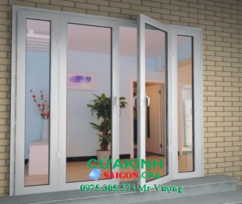 [Báo Giá Trọn Gói] Cửa kính cường lực Quận 8