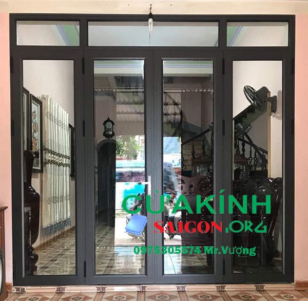 Thợ làm cửa nhôm kính tại quận 10