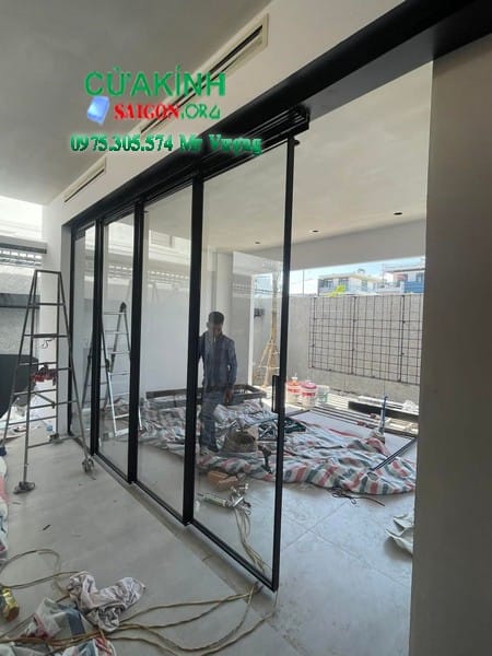#1 Thi công cửa nhôm slim Quận 7 | 0975305574