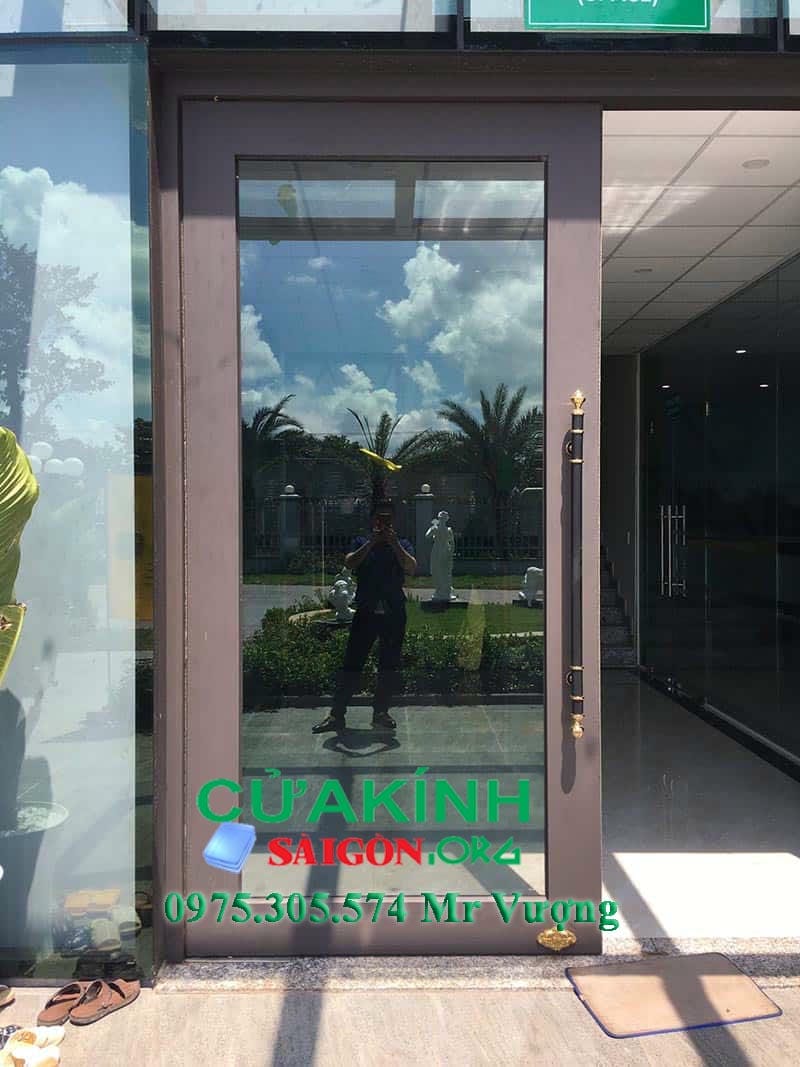 Cửa Kính Cường Lực Quận 4 Cho Mặt Tiền Shop - Giá Cạnh Tranh