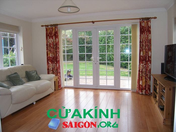 CỬA NHỰA LÕI THÉP UPVC MỚI NHẤT