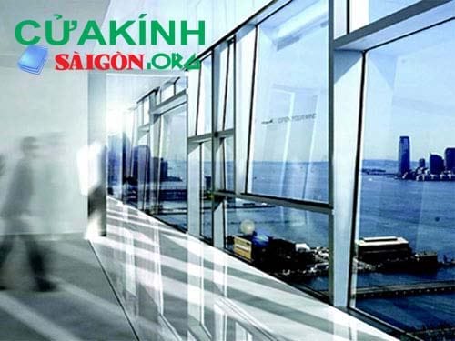 Cửa sổ kính cách âm tuyệt đối cho không gian làm việc yên tĩnh, tập trung
