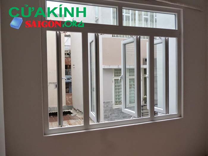 Cửa sổ nhôm kính 4 cánh đẹp và những ưu điểm nổi bật đáng chú ý