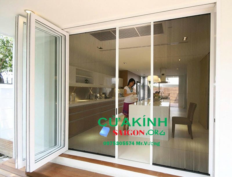 Cửa lươi chống muỗi ở sài gòn
