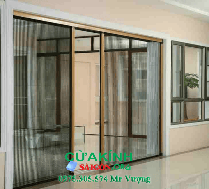 Lắp Đặt Cửa Lưới Ngăn Côn Trùng Quận 1 - Giải Pháp Nhà Phố